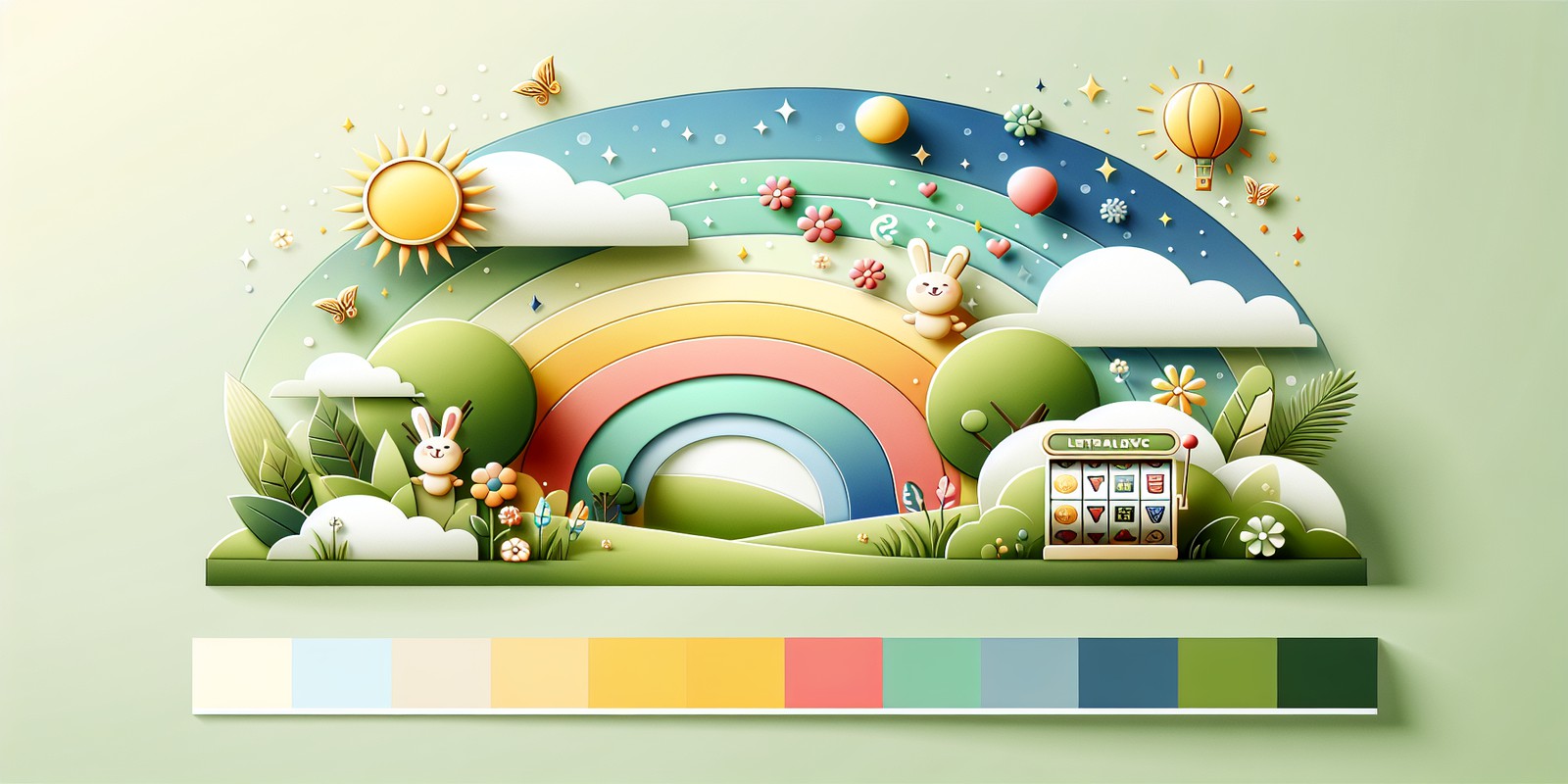 Artistic representation of lgo4d slots strategies for Club77's guide.